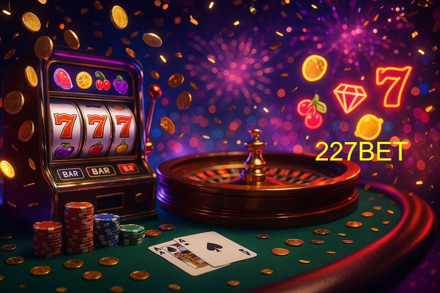 Jogos emocionantes no 227BET