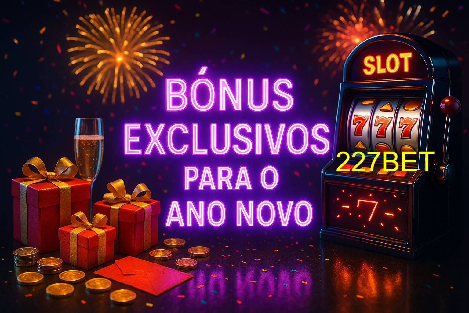 Promoções de Ano Novo no 227BET